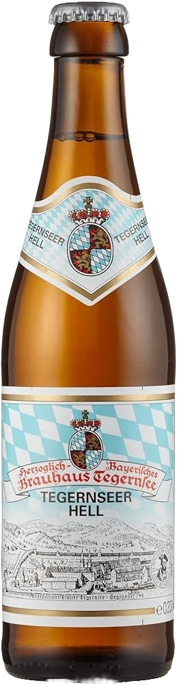 Tegernsee Hell 4.8% - 24 x 33 cl MW