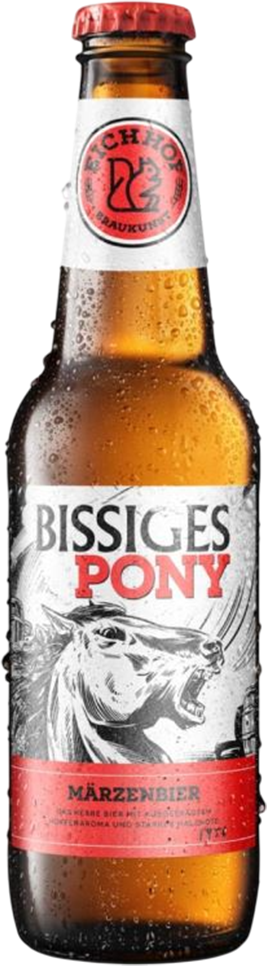 Eichhof bissiges Pony 5.2% - 24 x 33 cl