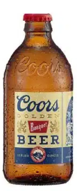 Coors Banquet 5% - 35 cl