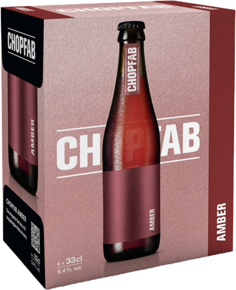 Chopfab Amber 6er Tray 33 cl