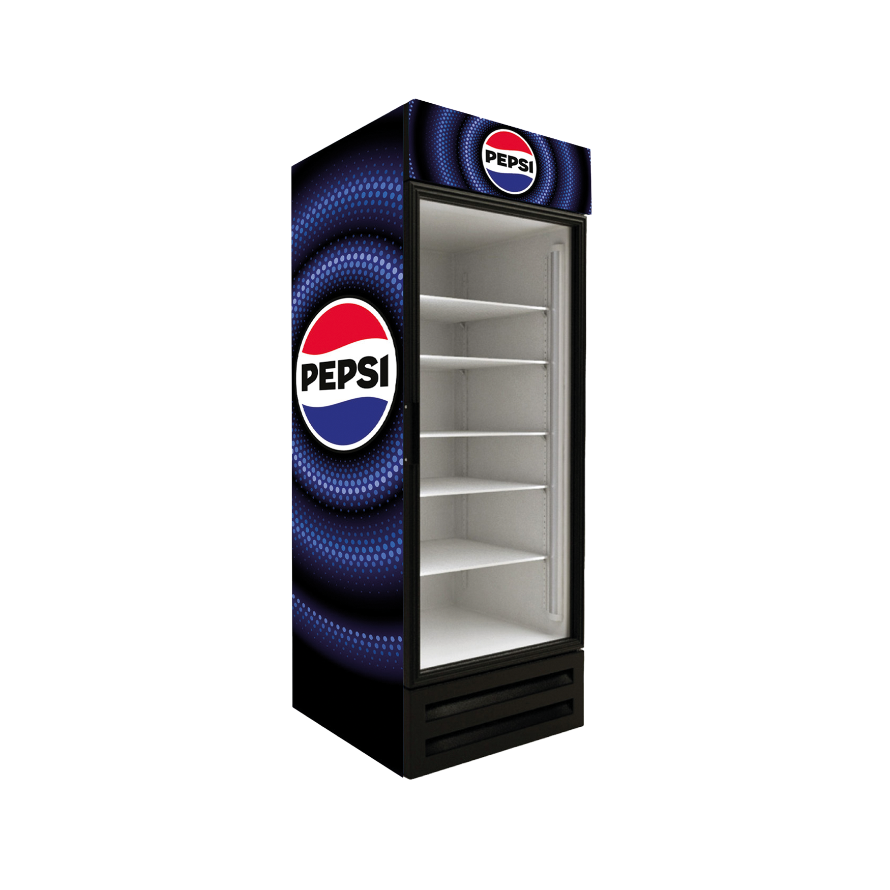 Pepsi Kühlschrank inkl. EMS