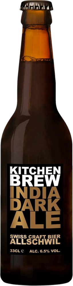 Kitchen Brew India Dark Ale 6.5% - 24 x 33 cl