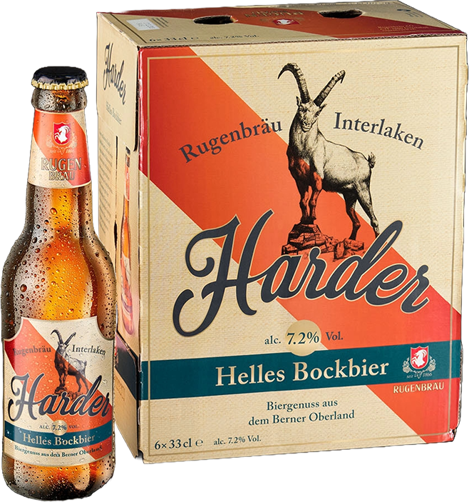 Rugenbru Harder Starkbier 6er Tray