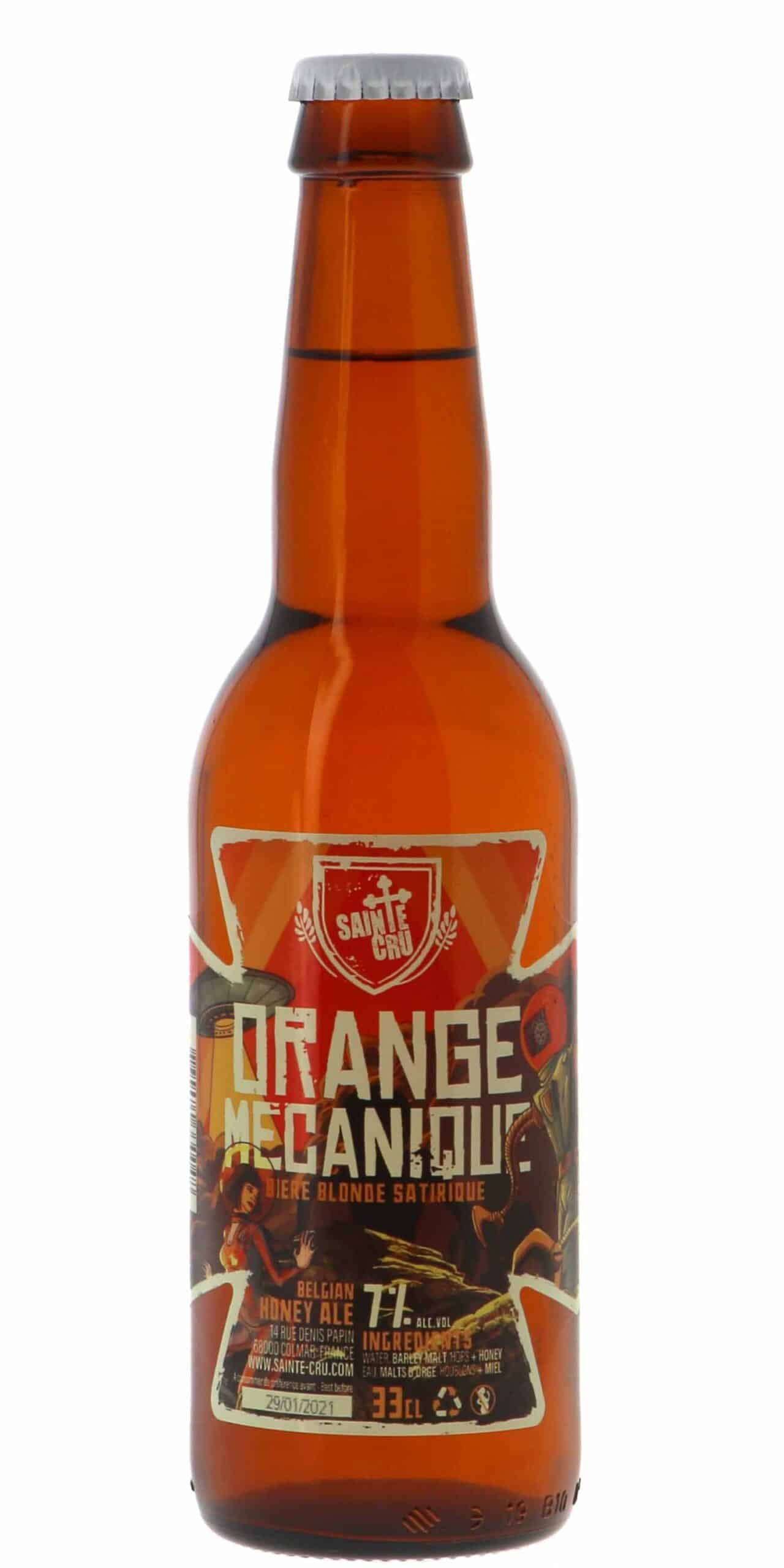 Sainte Cru Orange Mécanique 7% - 24 x 33 cl
