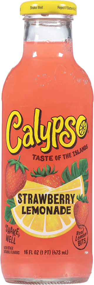 Calypso Strawberry Limonade - 47.3 cl
