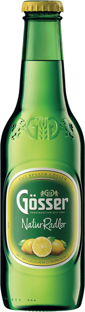 Gösser Natur Radler 2% - 12 x 33 cl