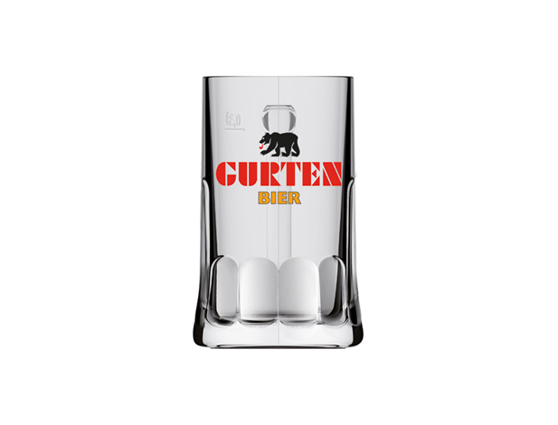 Gurten Henkelglas 6 x 3 dl