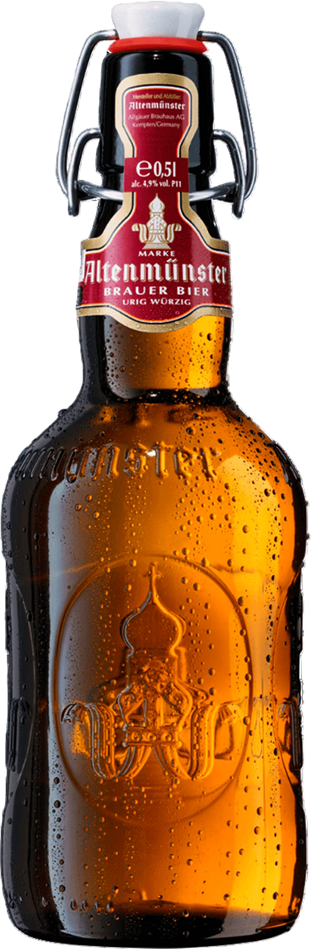 Altenmünster Urig Würzig 4.9% - 16 x 33 cl