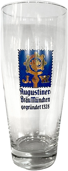 Augustiner Becherglas - 6 x 30 cl