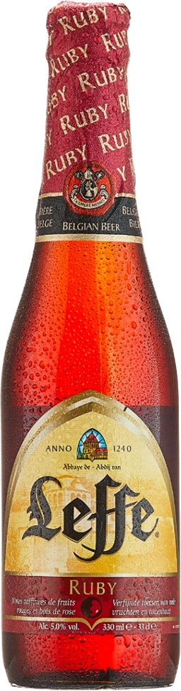Leffe Ruby 5% - 24 x 33 cl