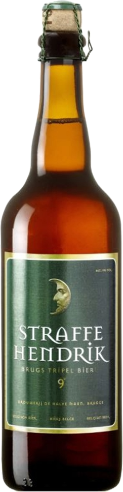 Straffe Hendrik Tripel 9% - 12 x 75 cl