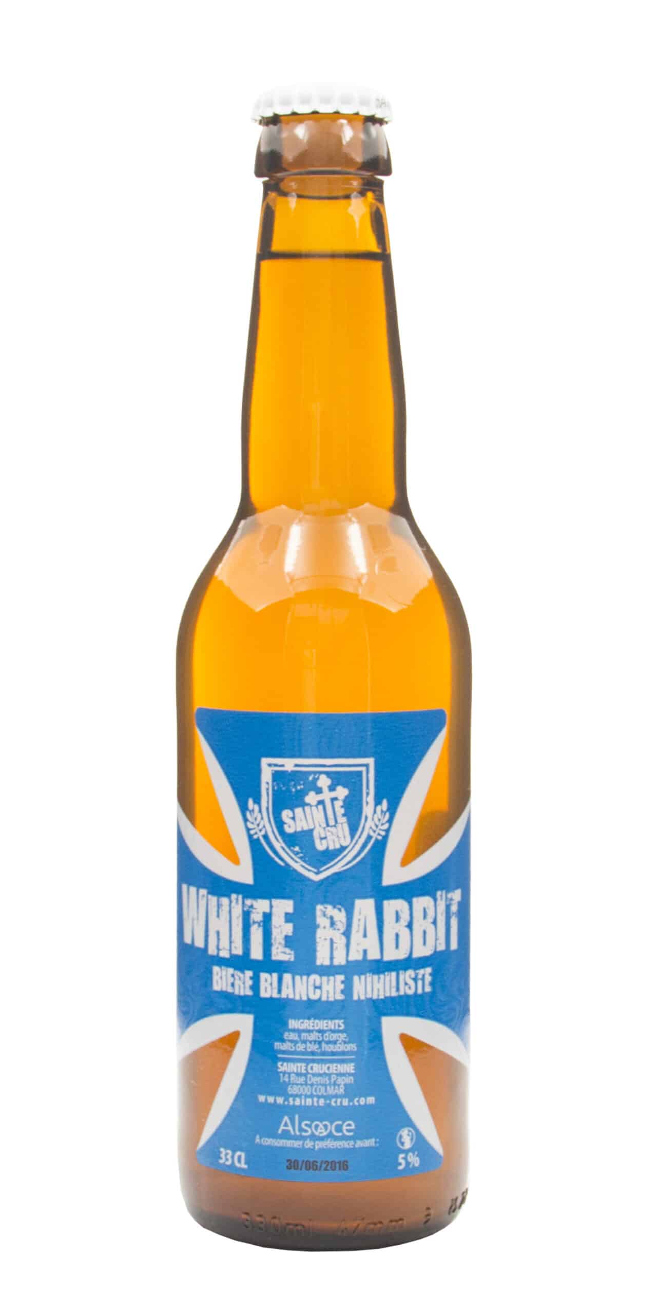 Sainte Cru White Rabbit 5% - 24 x 33 cl