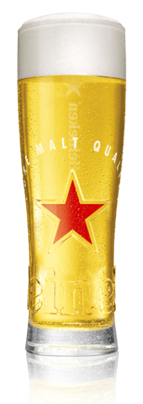 Heineken Starglas - 6 x 30 cl