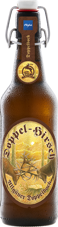 Hirschbräu Doppelhirsch 7,2% - 20 x 50 cl MW