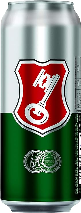 Becks Pilsner Ansicht hinten