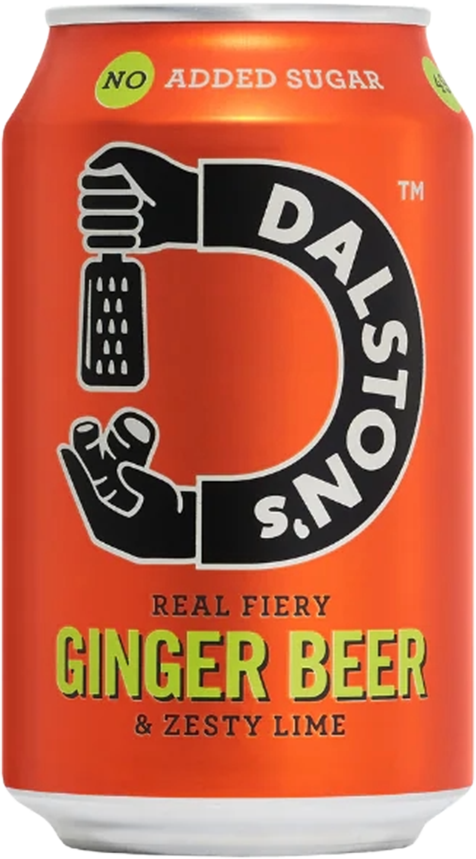 Dalston's Ginger Beer Alkoholfrei - 24 x 33 cl Dose