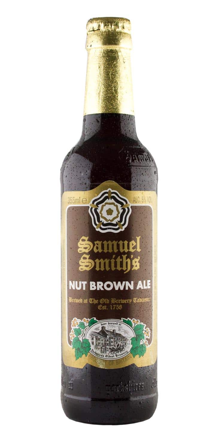 Samuel Smith's Nut Brown Ale 5,0% - 24 x 35 cl