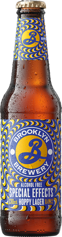 Brooklyn Special Effects Hoppy Lager Alkoholfrei - 24 x 33 cl