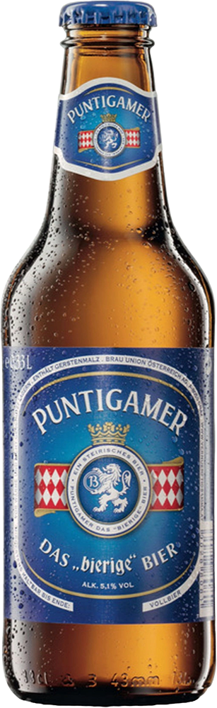 Puntigamer Das "bierige" Bier 5.1% - 24 x 33 cl