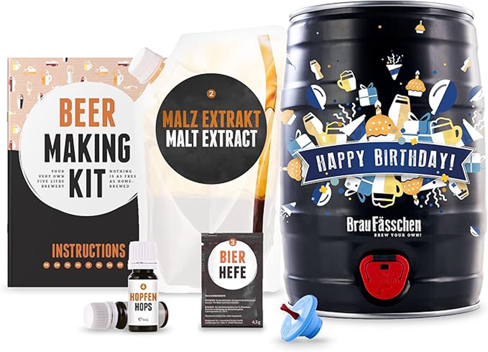 Bierbrauset Braufsschen Geburtstagsbier Zutaten