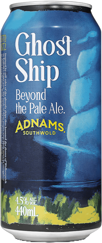 Adnams Ghost Ship Pale Ale 4.5% - 24 x 44 cl Dose