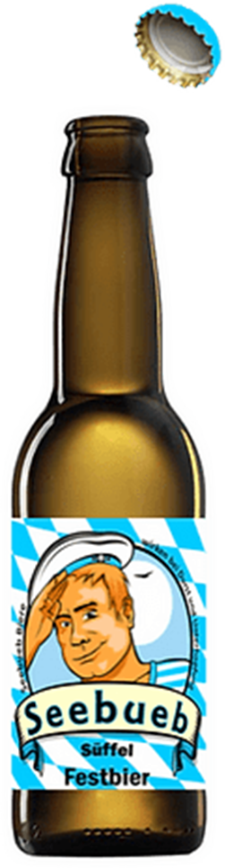 Seebueb Festbier Süffel 5.7% - 33 cl