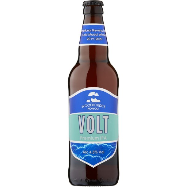 Woodforde`s Volt Premium IPA 4,5% - 8 x 50 cl