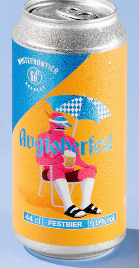 WhiteFrontier Augtoberfest 5,9% - 12 x 44 cl Dose
