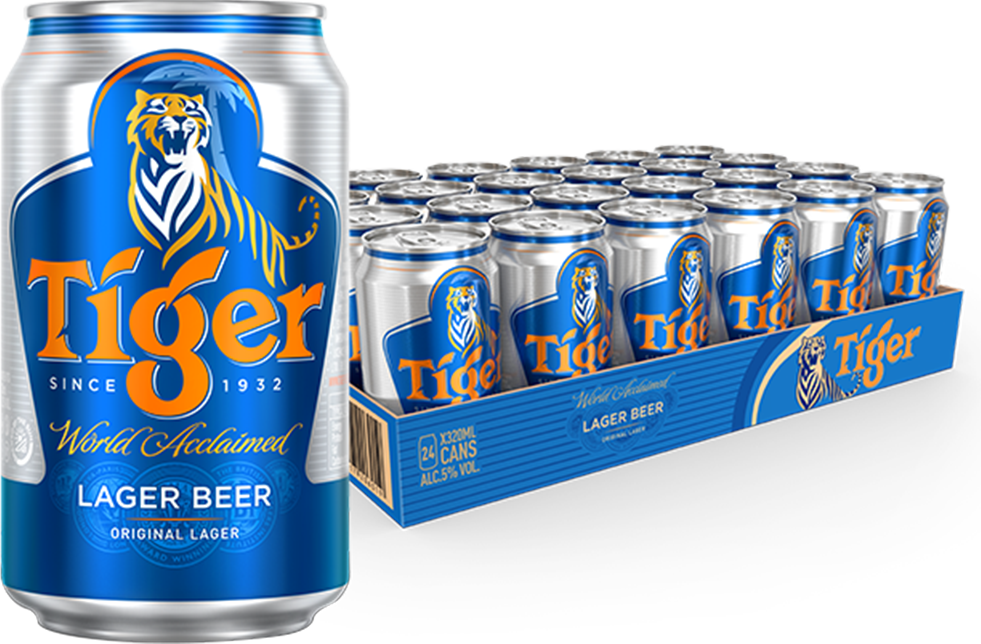 Tiger Lager 24er Tray