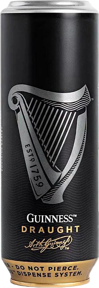 Guinness Micro Draught 4.2% - 55.8 cl Dose