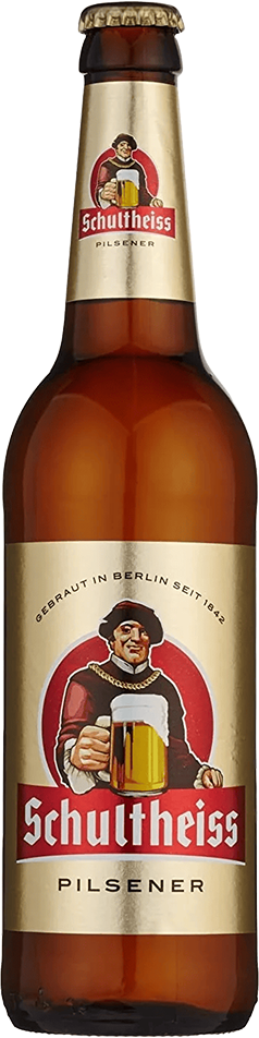 Schultheiss Pilsener 5% - 20 x 50 cl