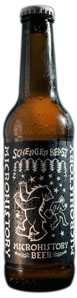Microhistory Schengen Beast 5.2% - 24 x 33 cl