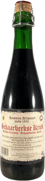 Hanssens Schaarbeekse Kriek 6% - 12 x 37.5 cl