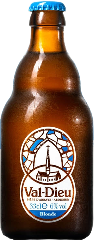 Val-Dieu Blonde 6% - 33 cl