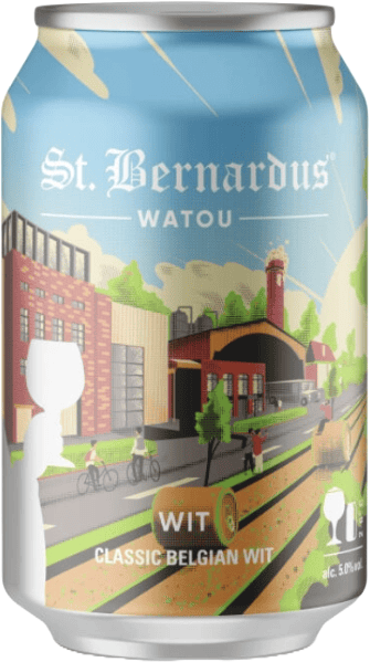 St. Bernardus Wit 5% - 24 x 33 cl Dose