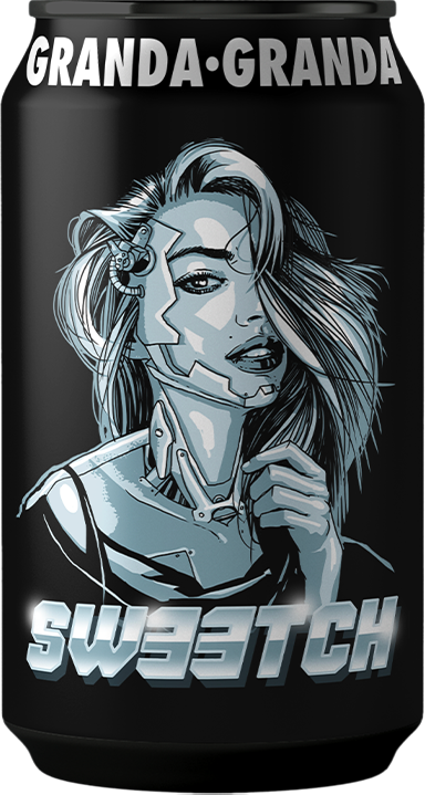 Granda Sweetch 4.7% - 12 x 33 cl Dose