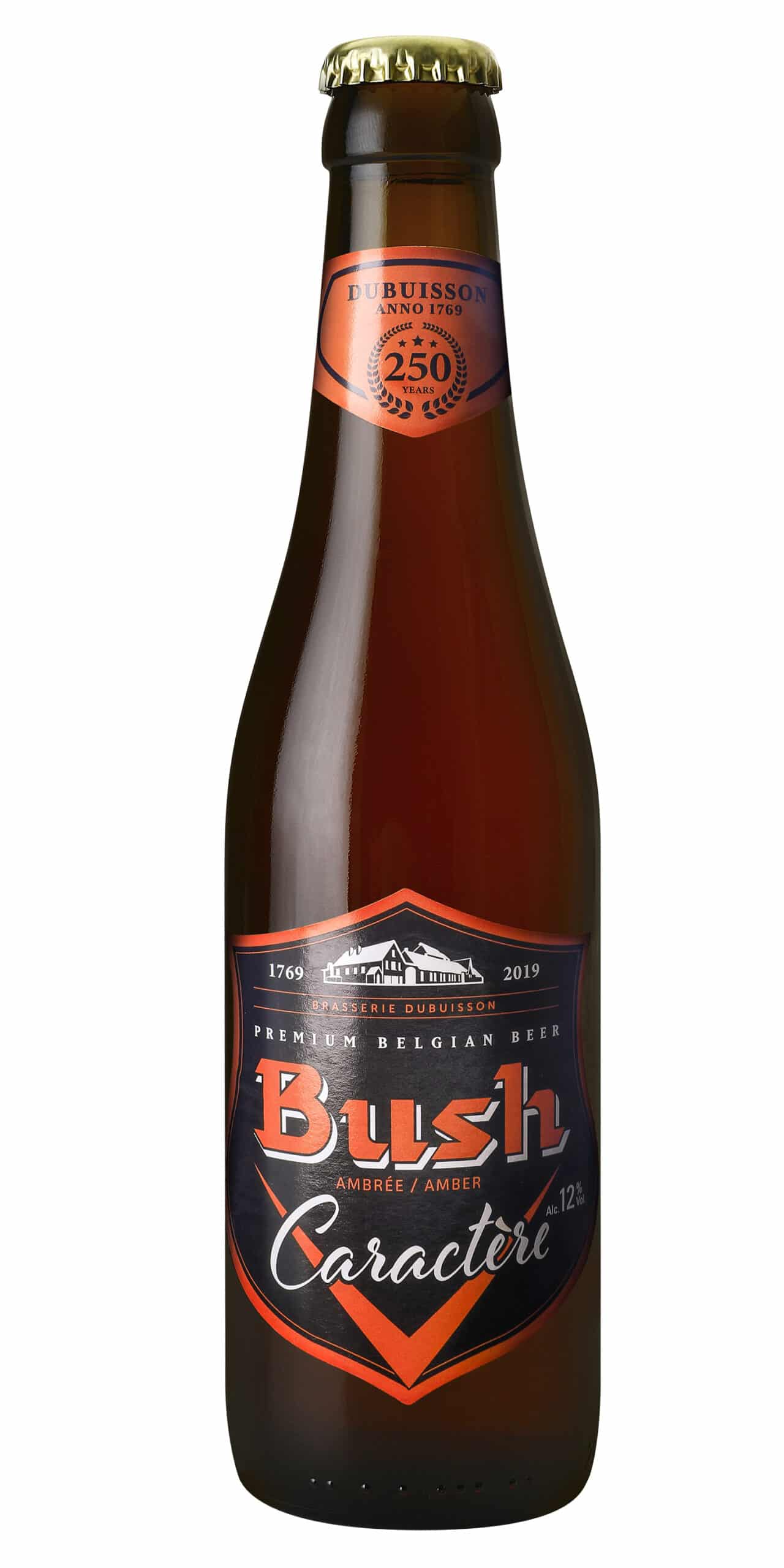 Dubuisson Frères Bush Ambrée Caractère 12% - 24 x 33 cl MW