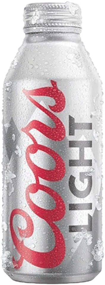 Coors Light 4% - 47 cl Aluflasche