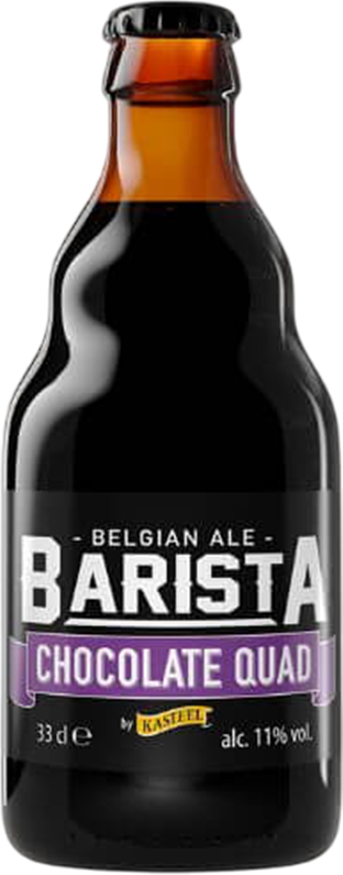 Kasteel Barista Chocolat Quad 11% - 24 x 33 cl