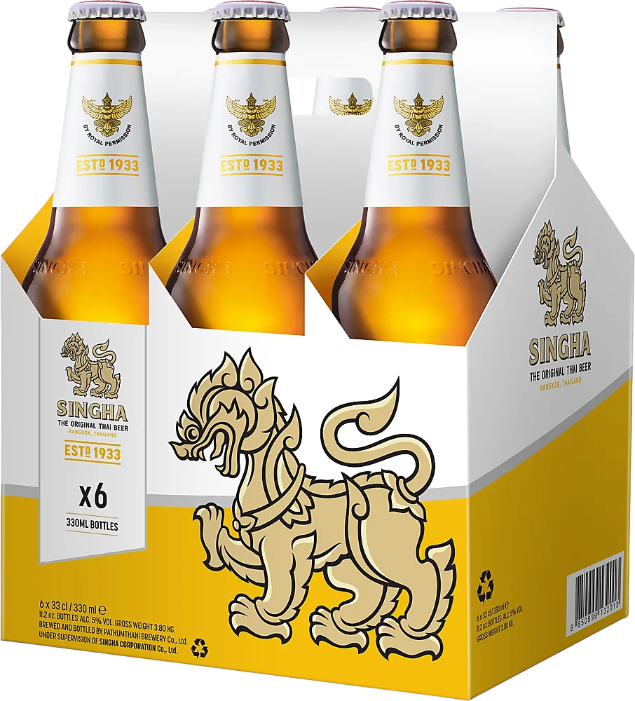 Singha Lager 24er Pack