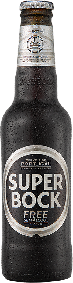 Super Bock Preta Alkoholfrei - 33 cl