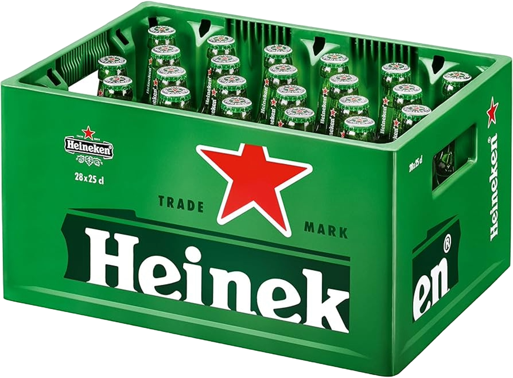 Heineken Premium 25 cl Harasse