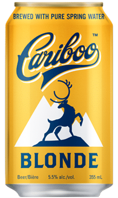 Pacific Western Brewing Cariboo Blonde 5,5% - 12 x 35,5 cl Dose