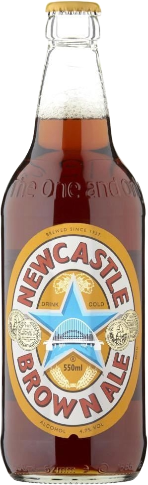 New Castle Brown Ale 4.7% - 24 x 33 cl