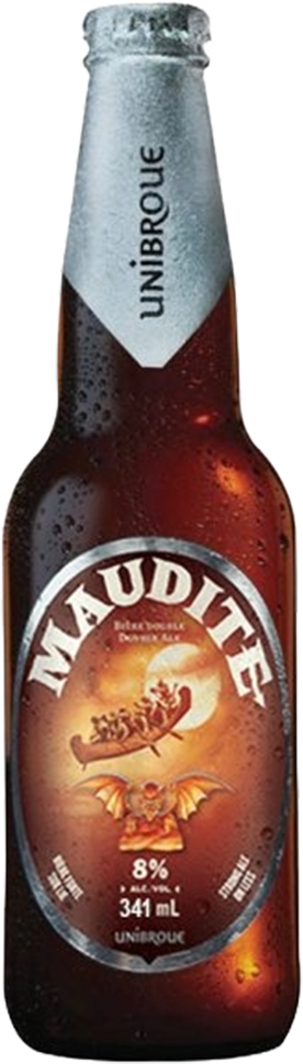 Unibroue Maudite 8% - 34.1 cl