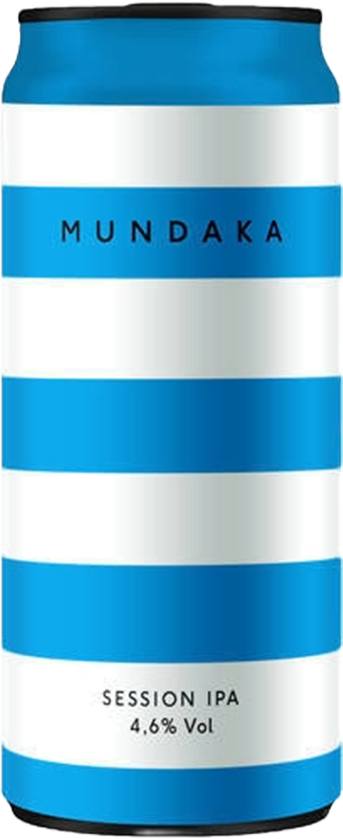 Crak Mundaka Session IPA 4.6% - 24 x 33 cl Dose