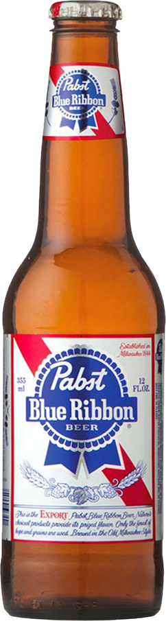 Pabst Blue Ribbon 4.7% - 35.5 cl