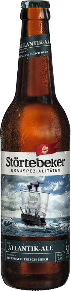 Störtebeker Atlantik Ale 5.1% - 50 cl