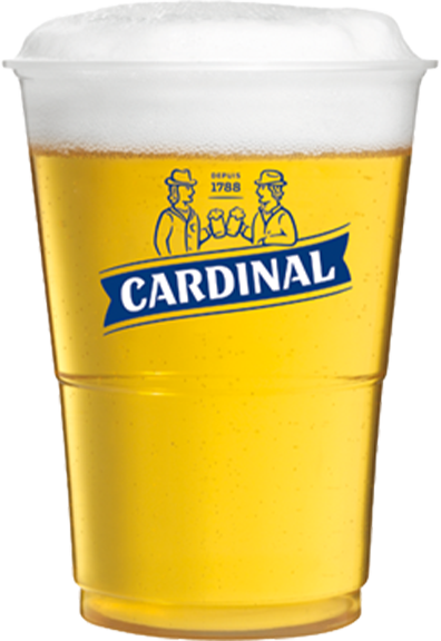 Cardinal PET Becher - 50 x 30 cl