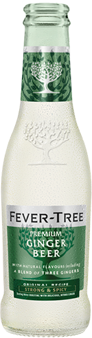 Fever Tree Ginger Beer alkoholfrei 24 x 20 cl